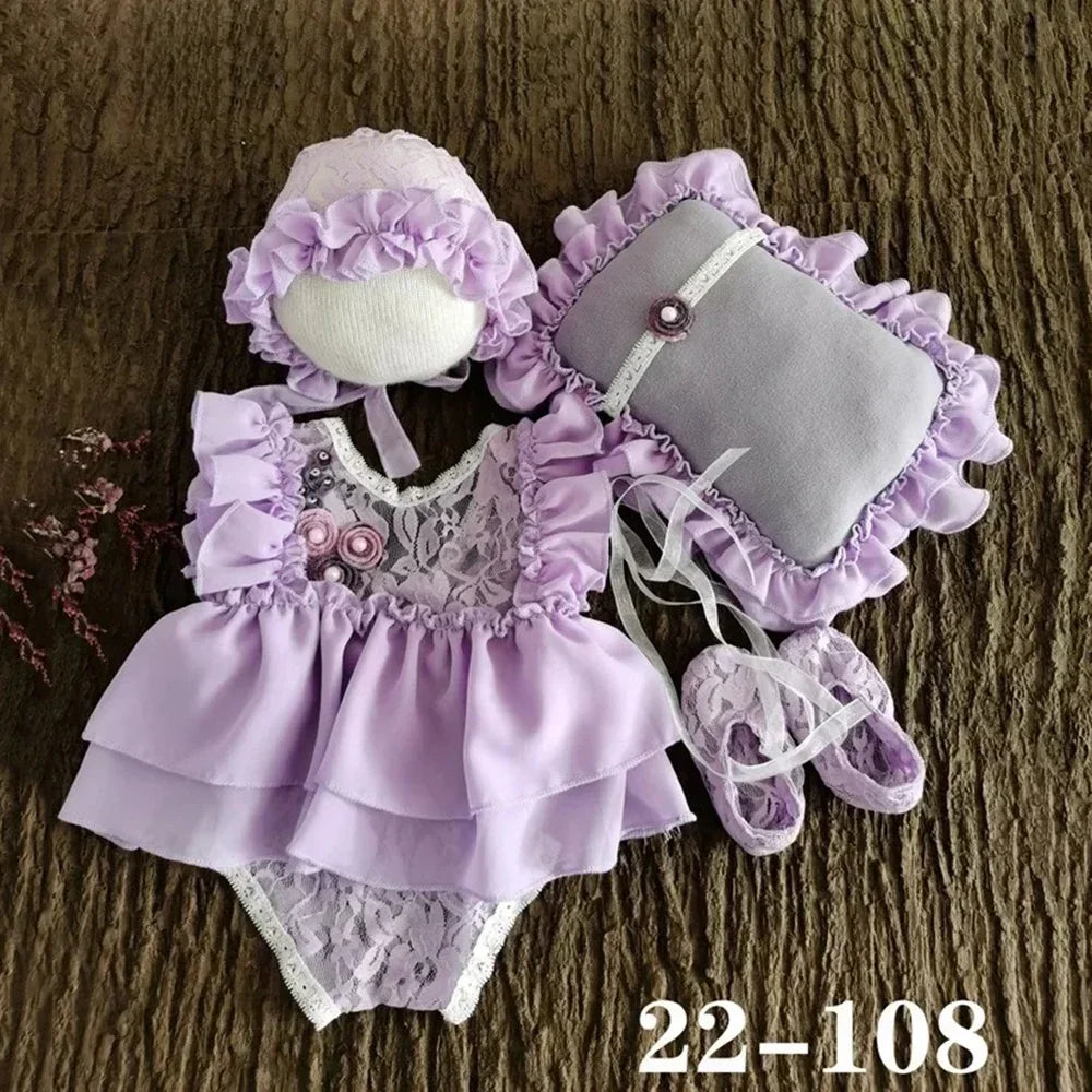 Baby Clothes Cute Princess Style Lace Hat