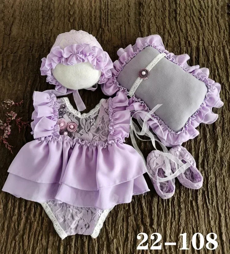 Baby Clothes Cute Princess Style Lace Hat