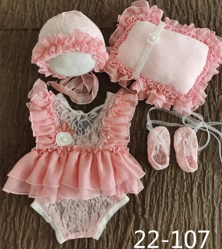 Baby Clothes Cute Princess Style Lace Hat