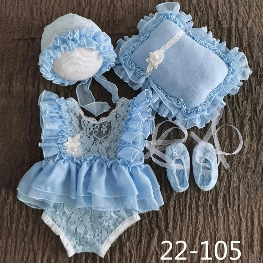 Baby Clothes Cute Princess Style Lace Hat