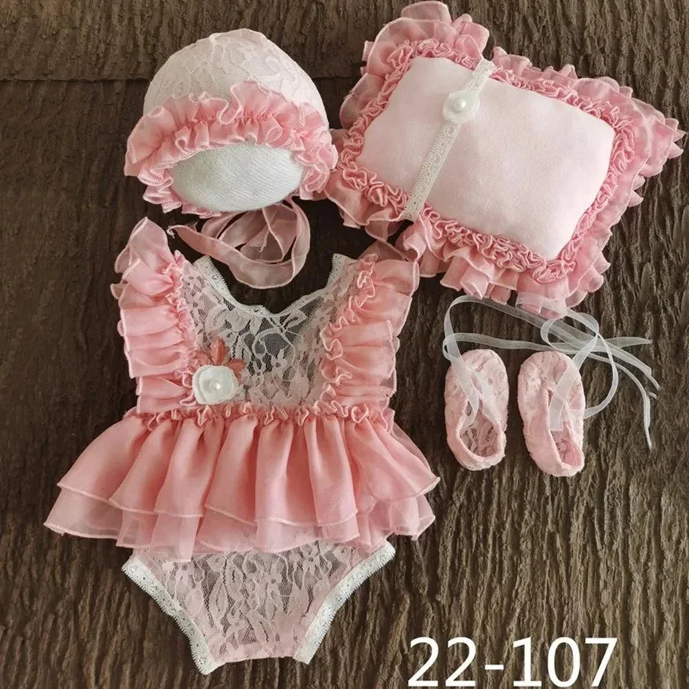 Baby Clothes Cute Princess Style Lace Hat